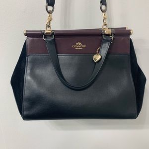 COACH Selena Gomez Grace Bag in Mixed Leather